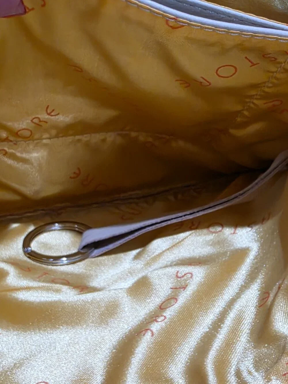 Hand-Painted Italian Leather Sachet Pouch ASTORE Acquerello Venzia Bag Purse